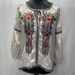 Johnny Was Workshop Blouse